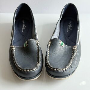 Natural Soul by Naturalizer Navy Blue Loafers Size 9